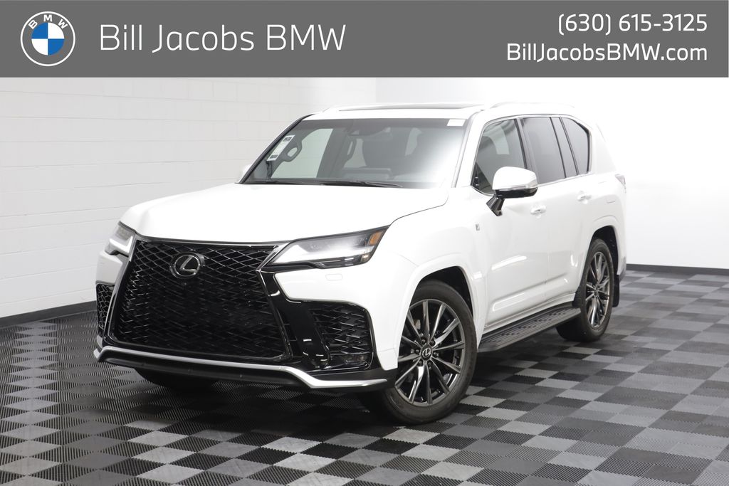 2024 Lexus LX 600 F Sport Handling AWD
