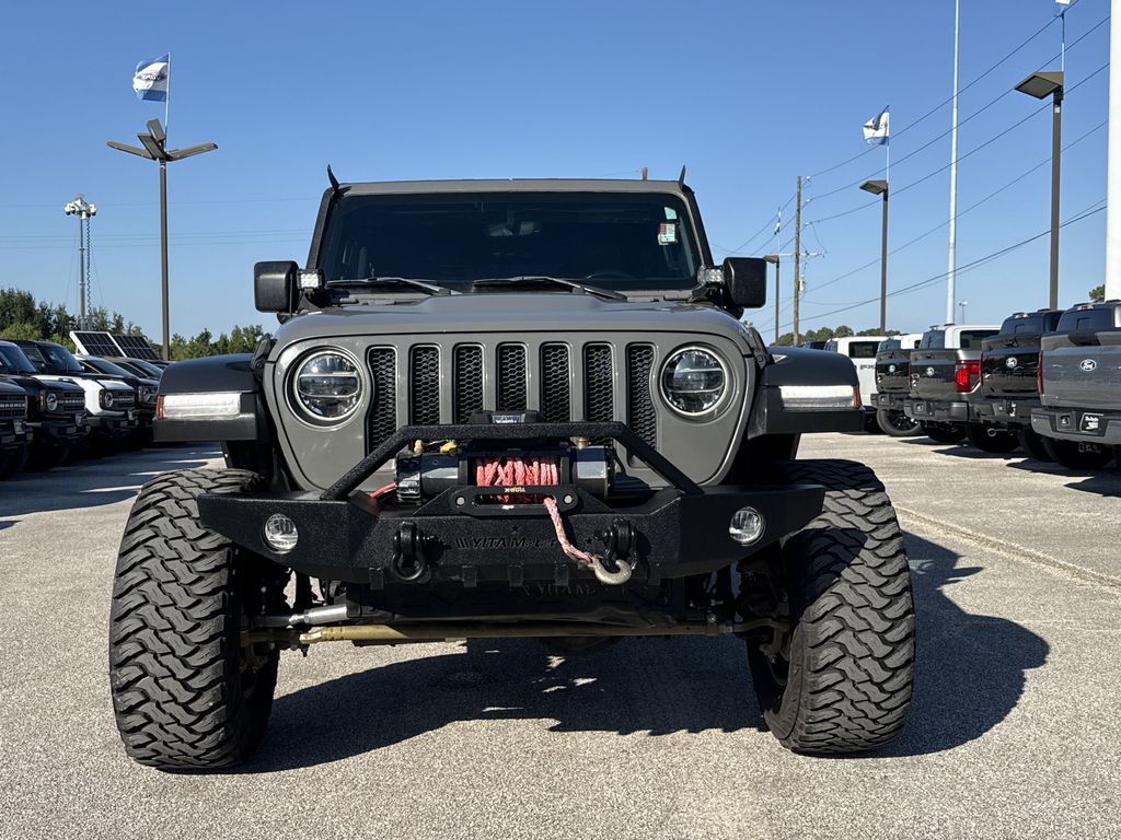 2021 Jeep Wrangler Unlimited Rubicon Gray at Emmons Autoplex