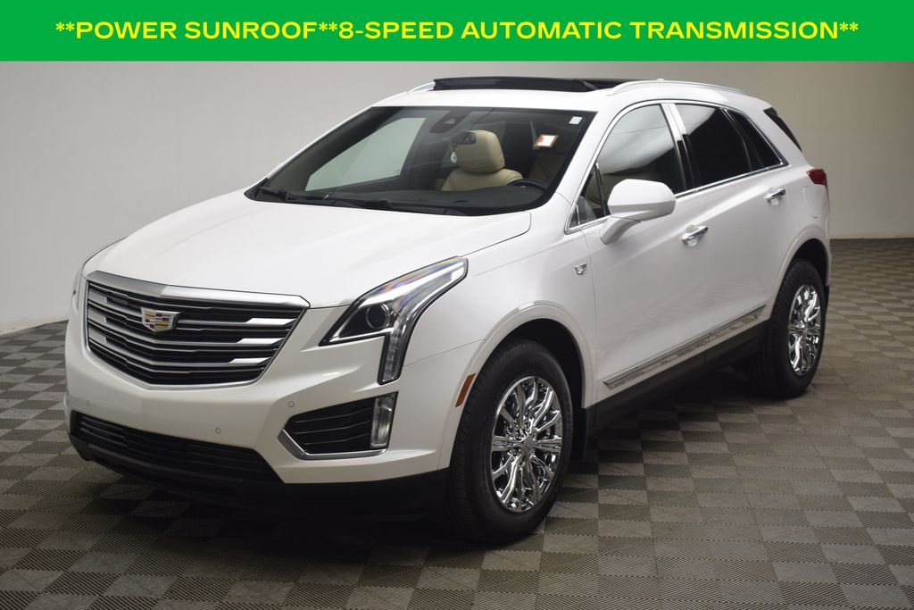used 2018 Cadillac XT5 car, priced at $17,500
