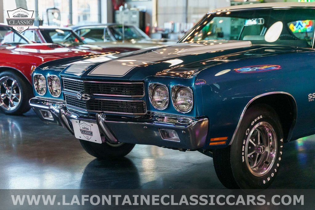 1970 Chevrolet Chevelle 222