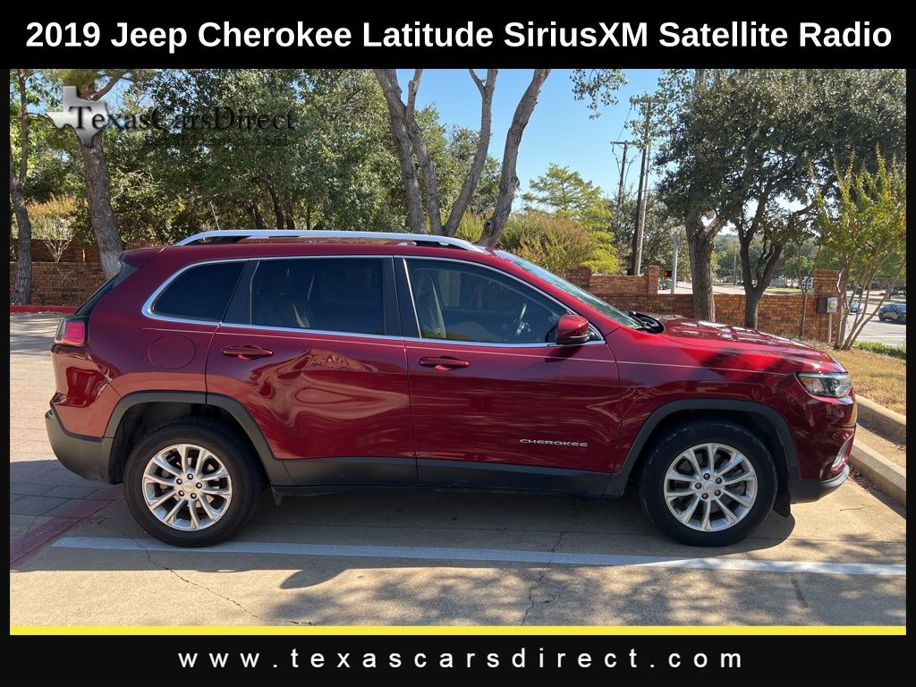 2019 Jeep Cherokee Latitude 12