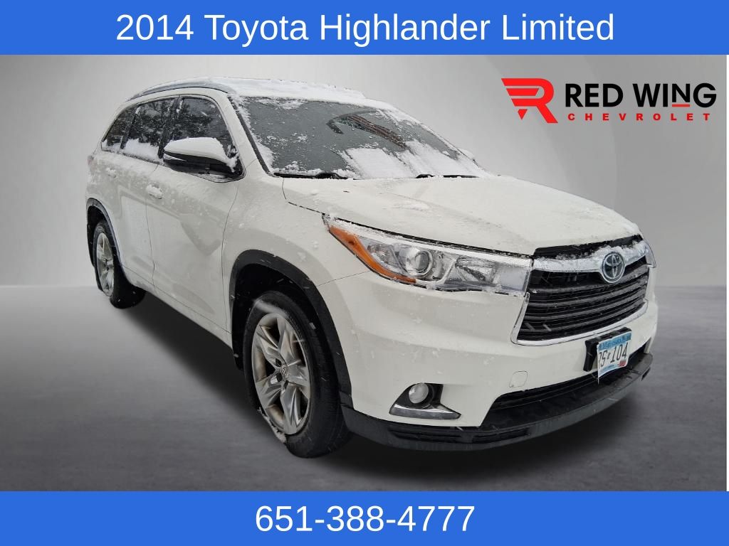 2014 Toyota Highlander Limited AWD