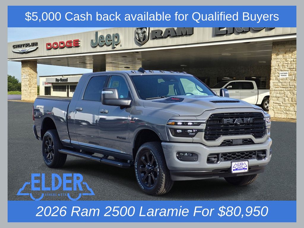 2026 Ram 2500