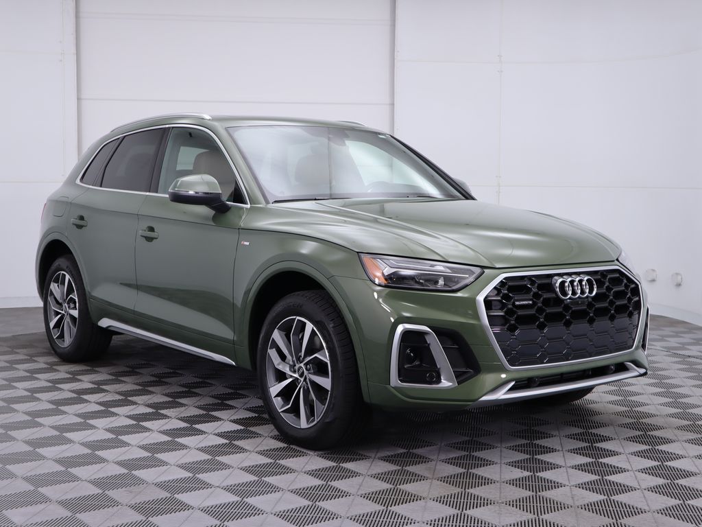 2024 Audi Q5 e Premium Plus 3