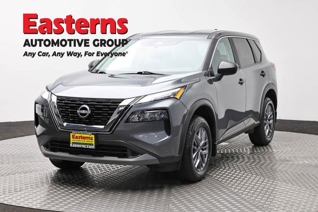 Gray (Gun Metallic) 2023 Nissan Rogue SUV / Crossover All-Wheel Drive Continuously Variable Transmission
