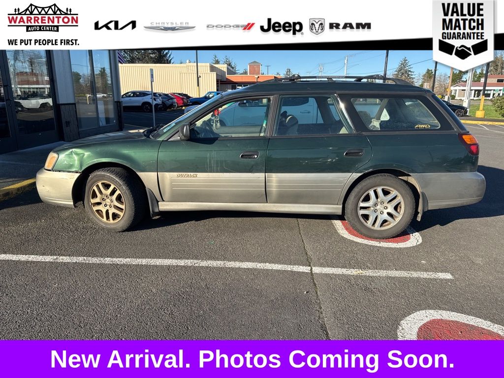 2003 Subaru Outback Base
