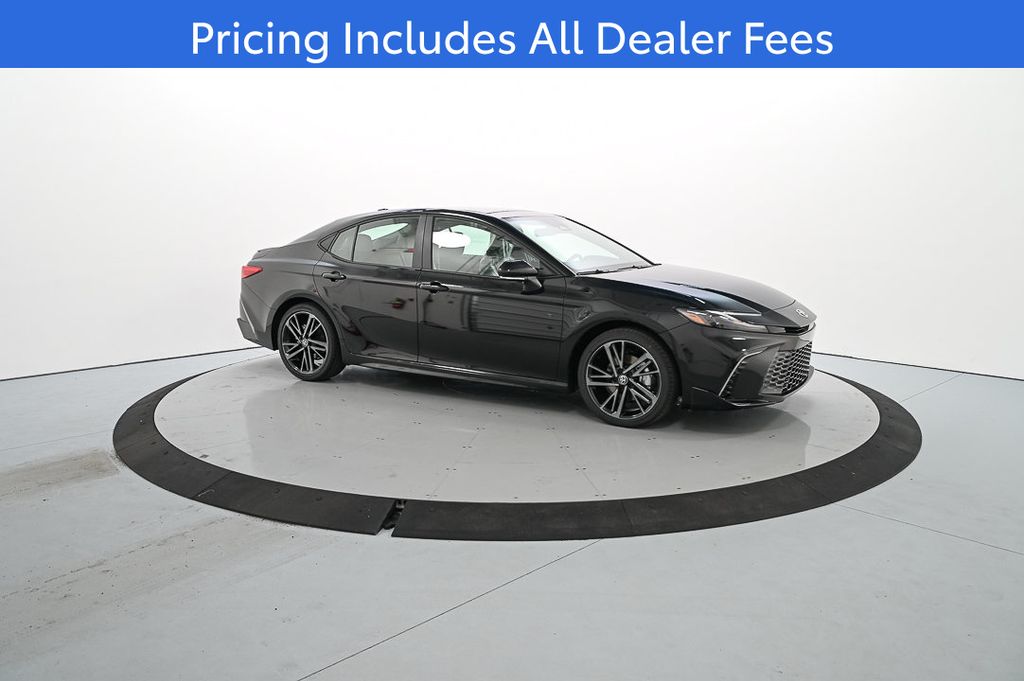 New 2026 Toyota Camry Sedan