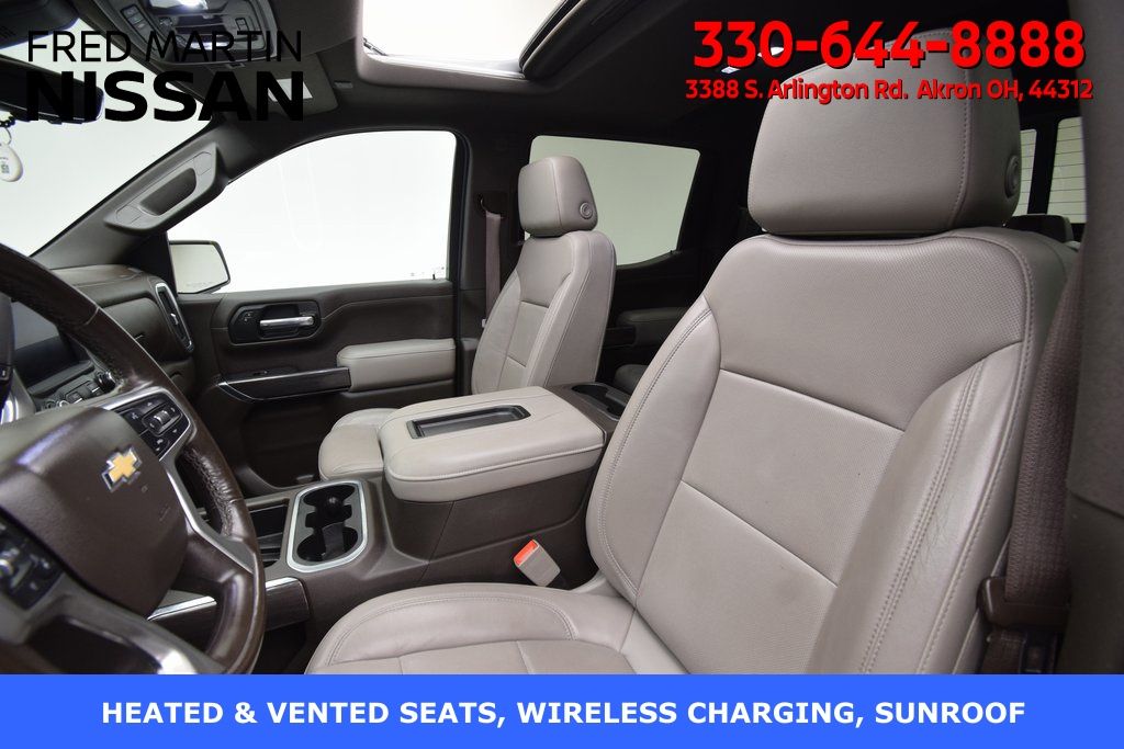 used 2019 Chevrolet Silverado 1500 car, priced at $35,846