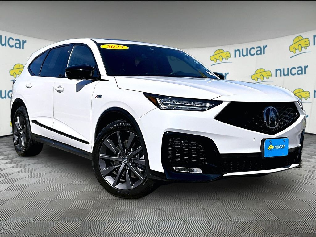 White 2025 Acura MDX SUV / Crossover All-Wheel Drive Automatic