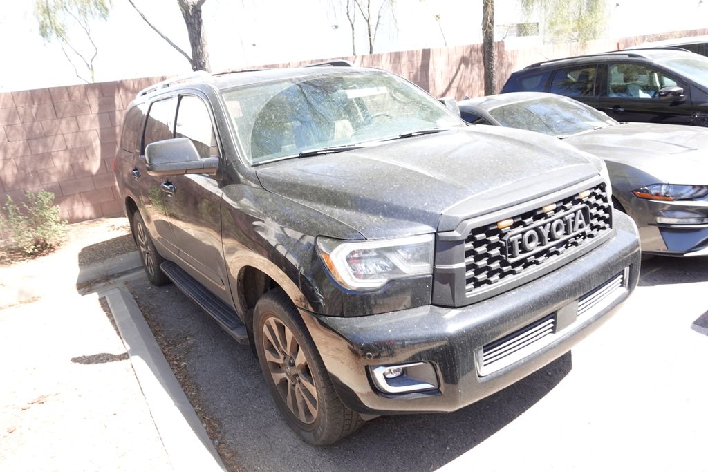 Used 2021 Toyota Sequoia SUV