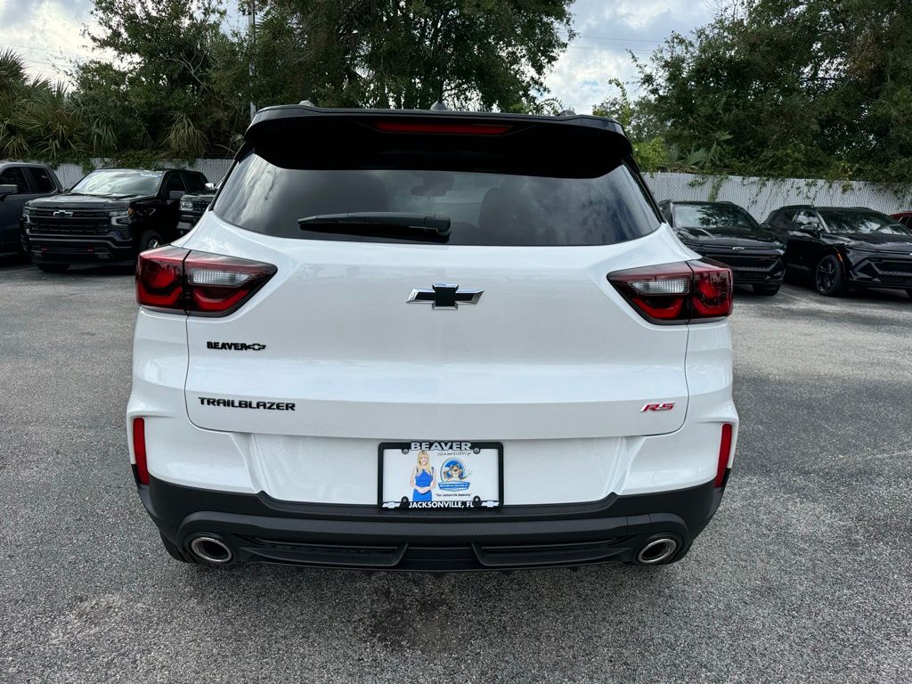 2025 Chevrolet TrailBlazer RS 6