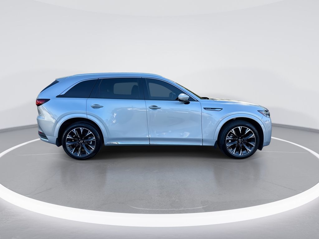 2025 Mazda CX-90 3.3 Turbo S Premium Silver at Stokes Mazda