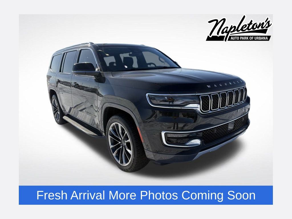 2022 Jeep Wagoneer Series II 4WD