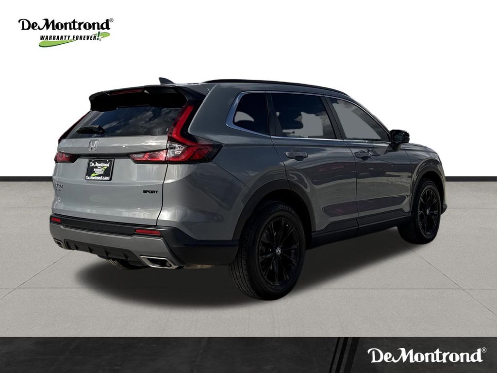 2025 Honda CR-V Hybrid Sport Gray at DeMontrond Gulf Freeway