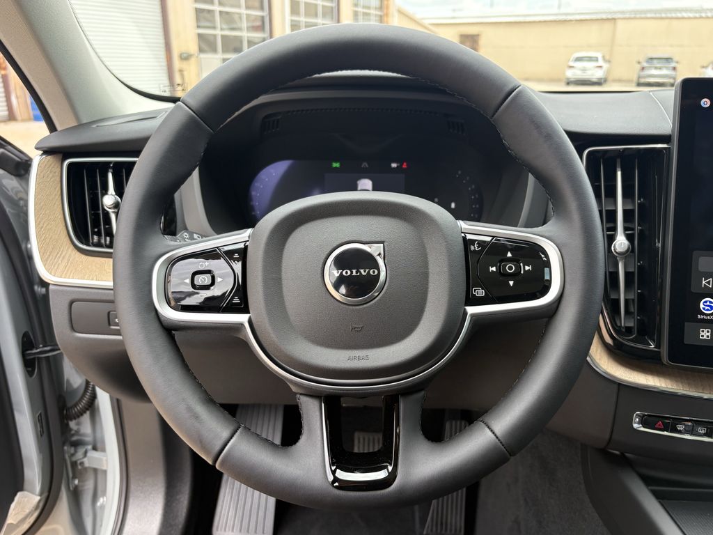 2026 Volvo XC60 B5 Core Gray at DeMontrond Automotive Group