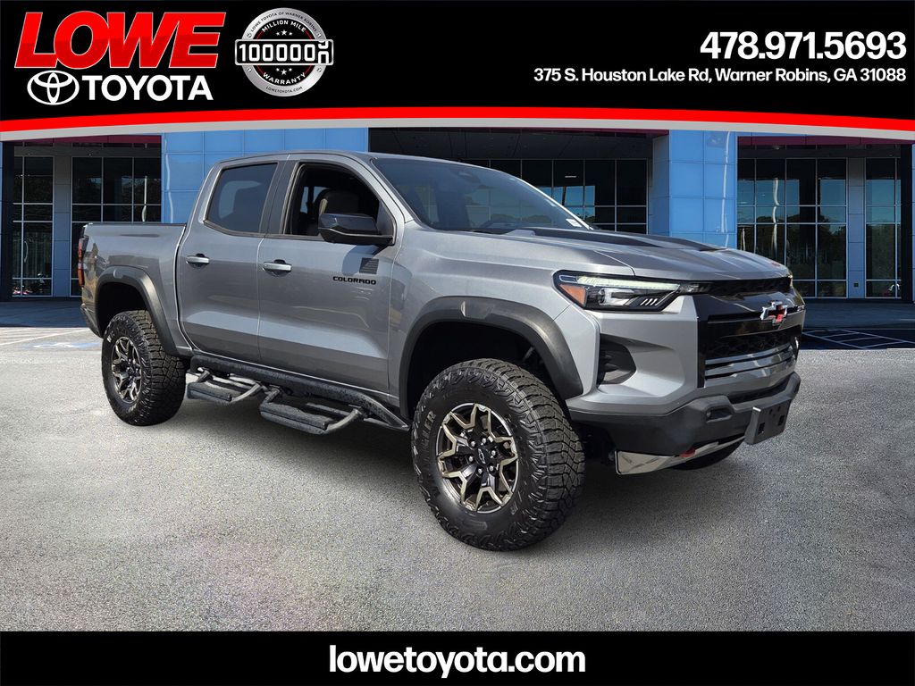 2023 Chevrolet Colorado ZR2 Crew Cab 4WD