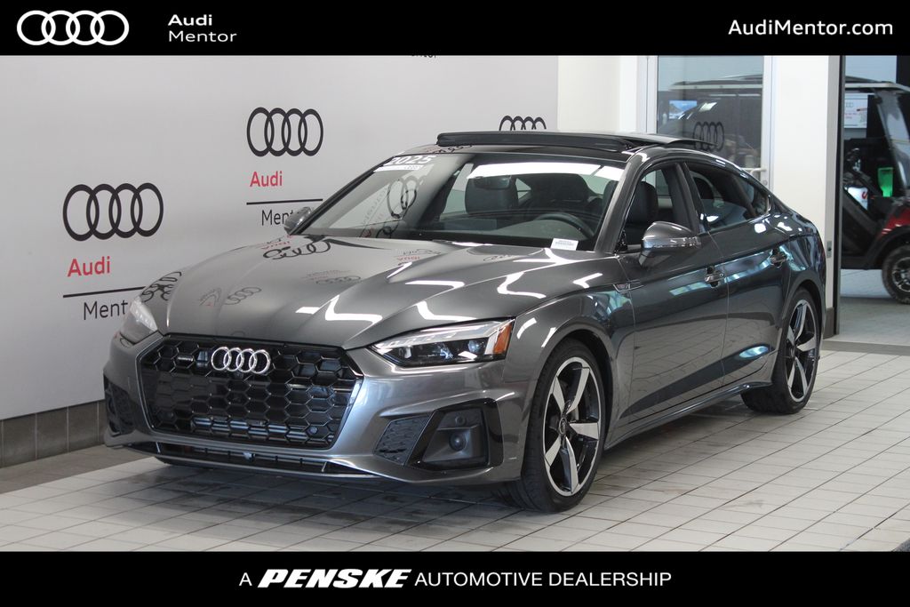 Thumbnail: 2025 Audi A5 - 1