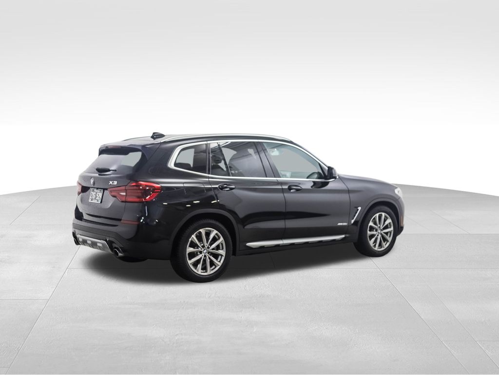 2018 BMW X3 xDrive30i 5