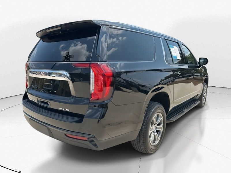 2022 Onyx Black GMC Yukon XL SLE 4X4 SUV