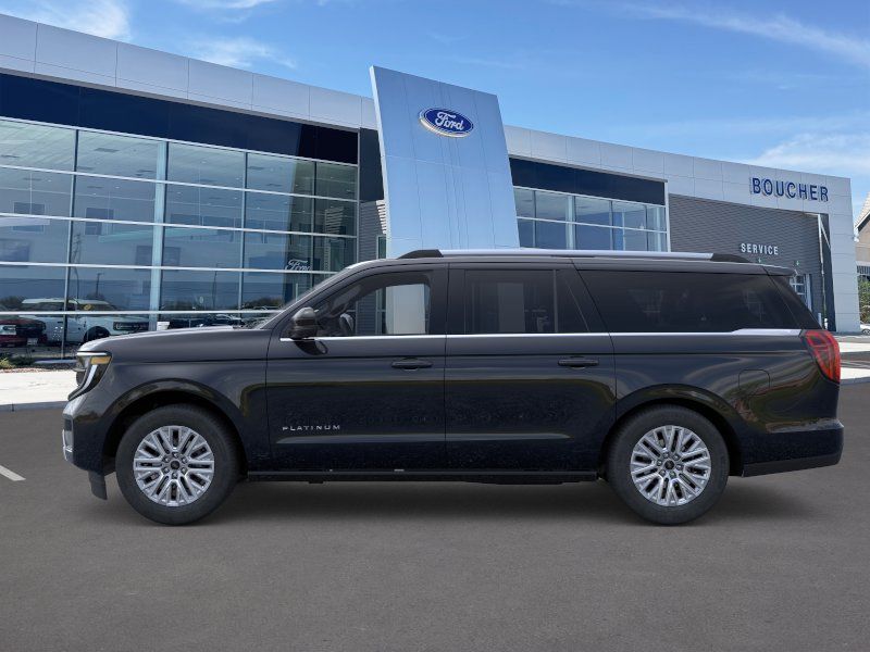 New 2026 Agate Black Metallic Ford Platinum image 3