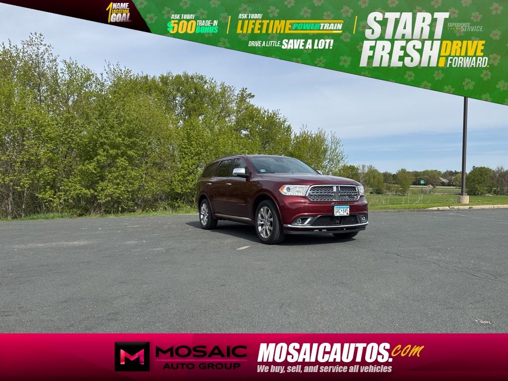 Used 2018 Dodge Durango Citadel SUVs