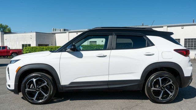 2022 Chevrolet TrailBlazer RS White at Auto Express Mitsubishi