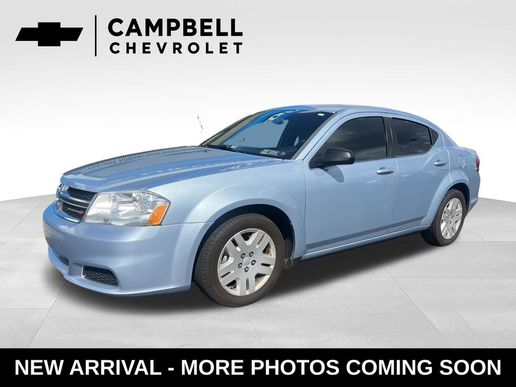2013 Dodge Avenger SE FWD