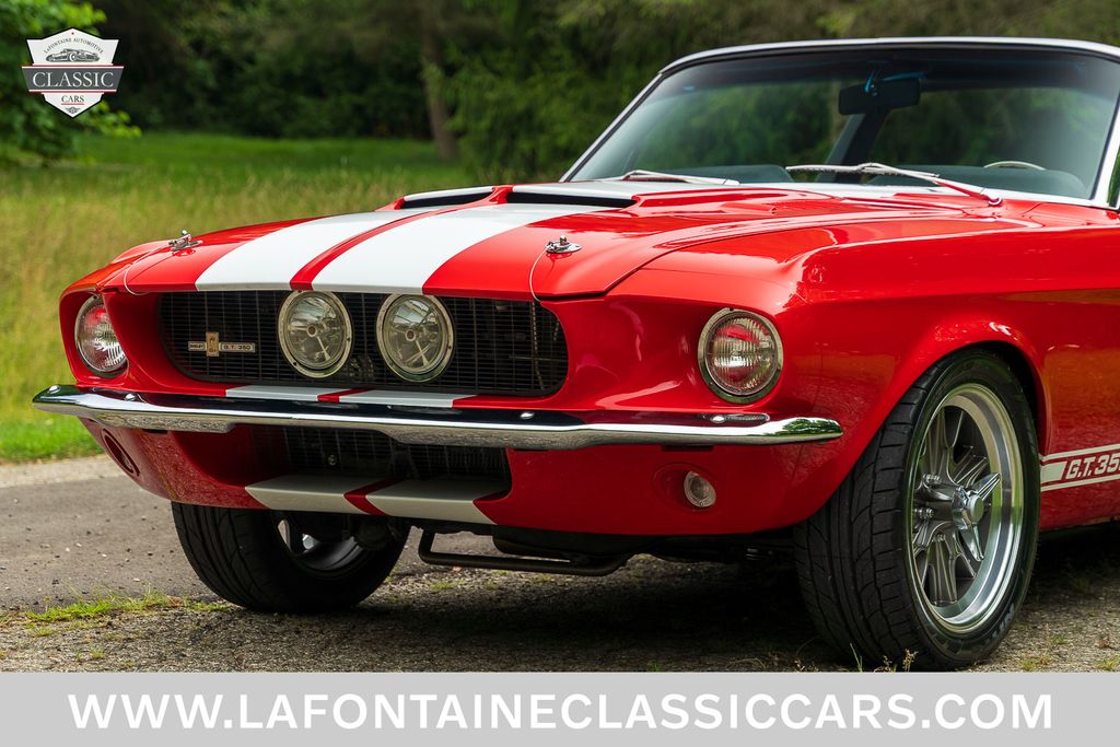 1967 Ford Mustang 29