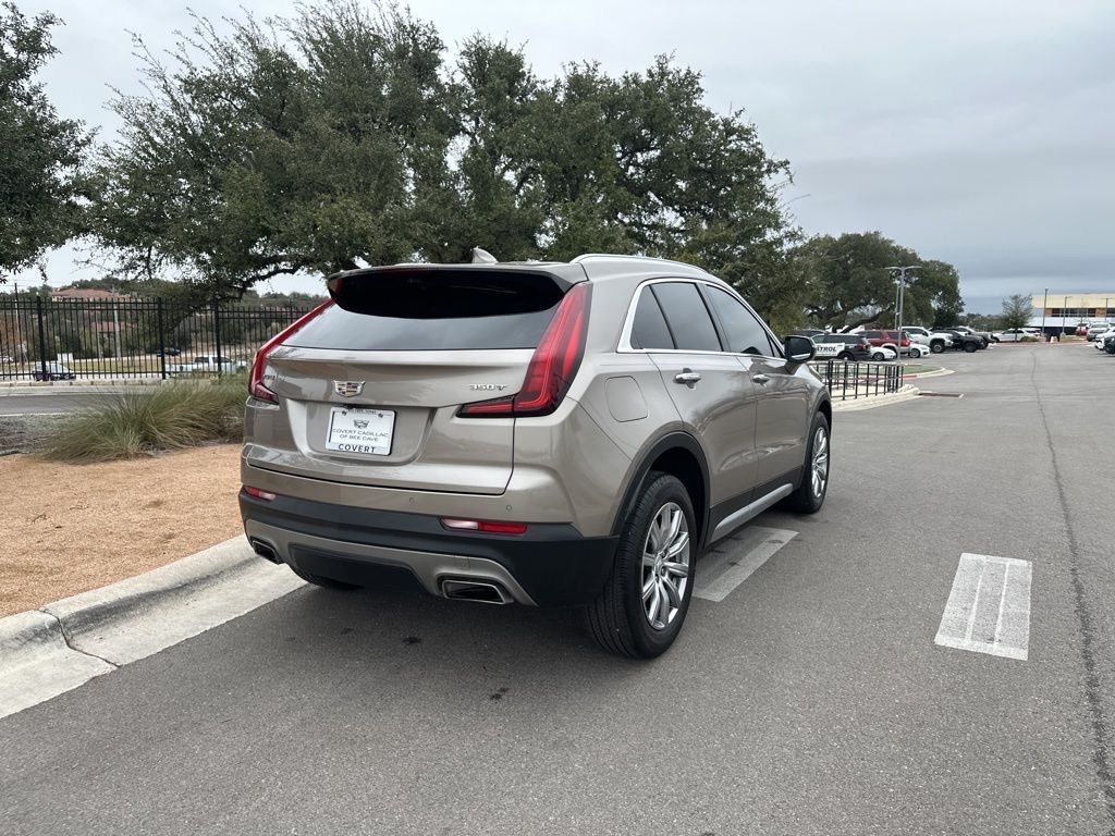 Used Car 2022 Cadillac Xt4  Premium Luxury For Sale Under $25,000 In Austin, Texas