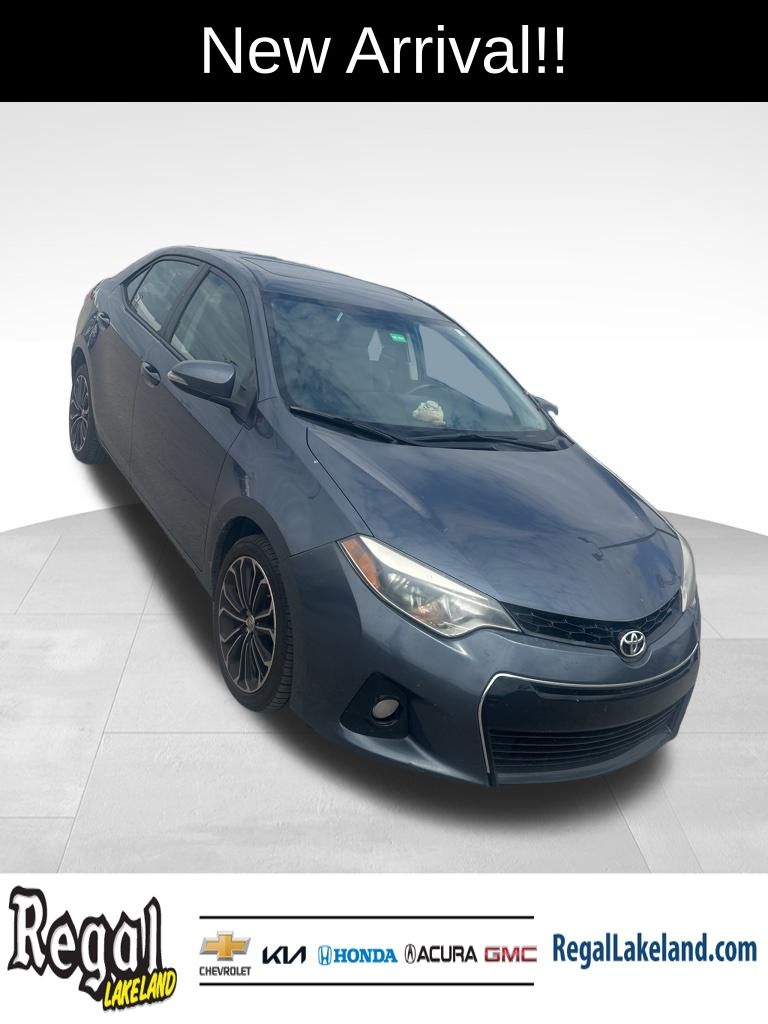 used 2015 Toyota Corolla car, priced at $9,891