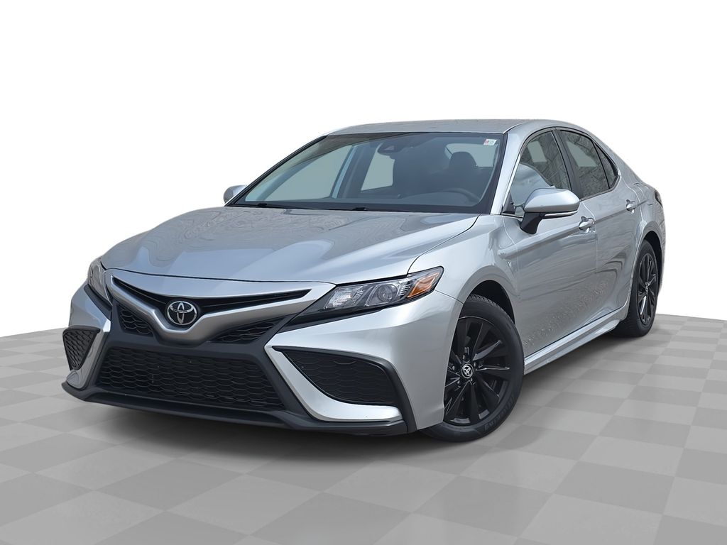 Celestial Silver Metallic 2024 Toyota Camry Sedan Front-Wheel Drive 8-Speed Automatic