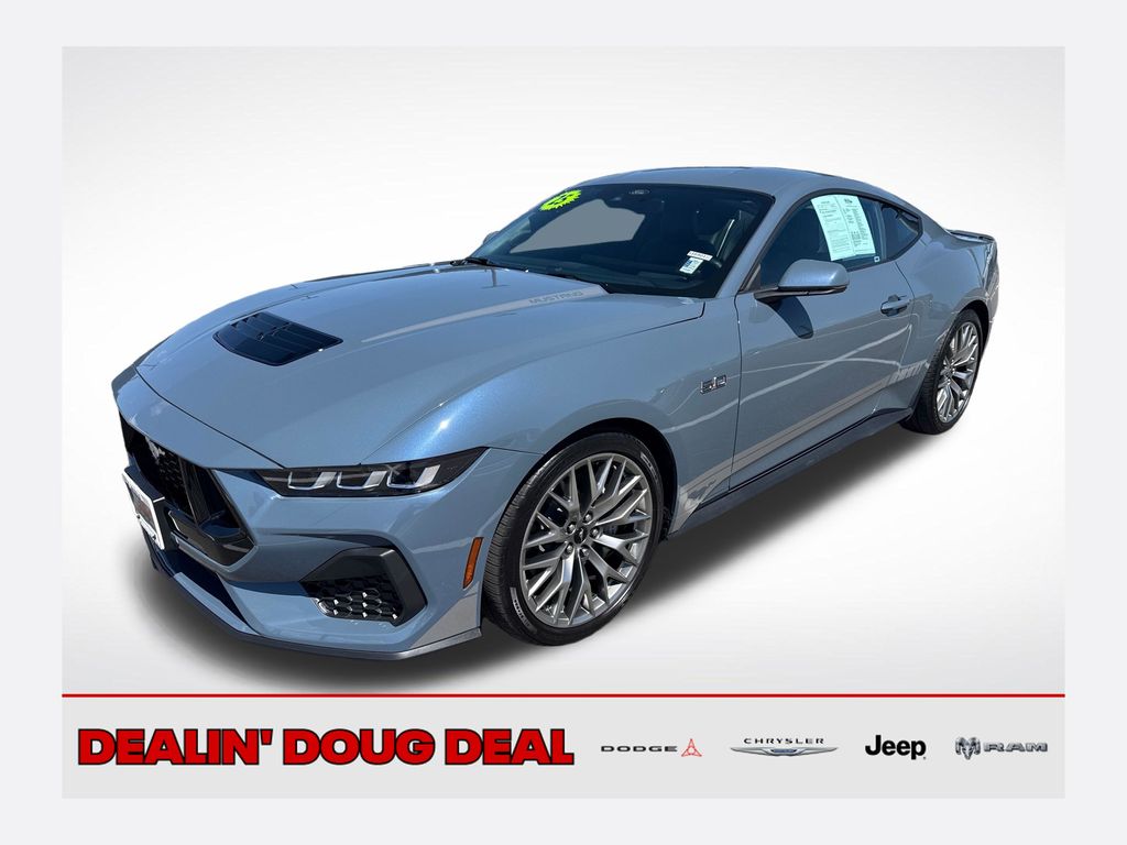 2025 Ford Mustang GT Premium Fastback RWD