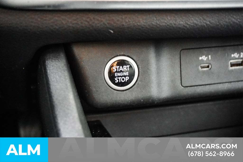 Used 2023 Blue Nissan SV image 27