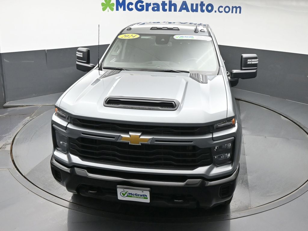 Certified Used 2024 Gray Chevrolet Custom image 23