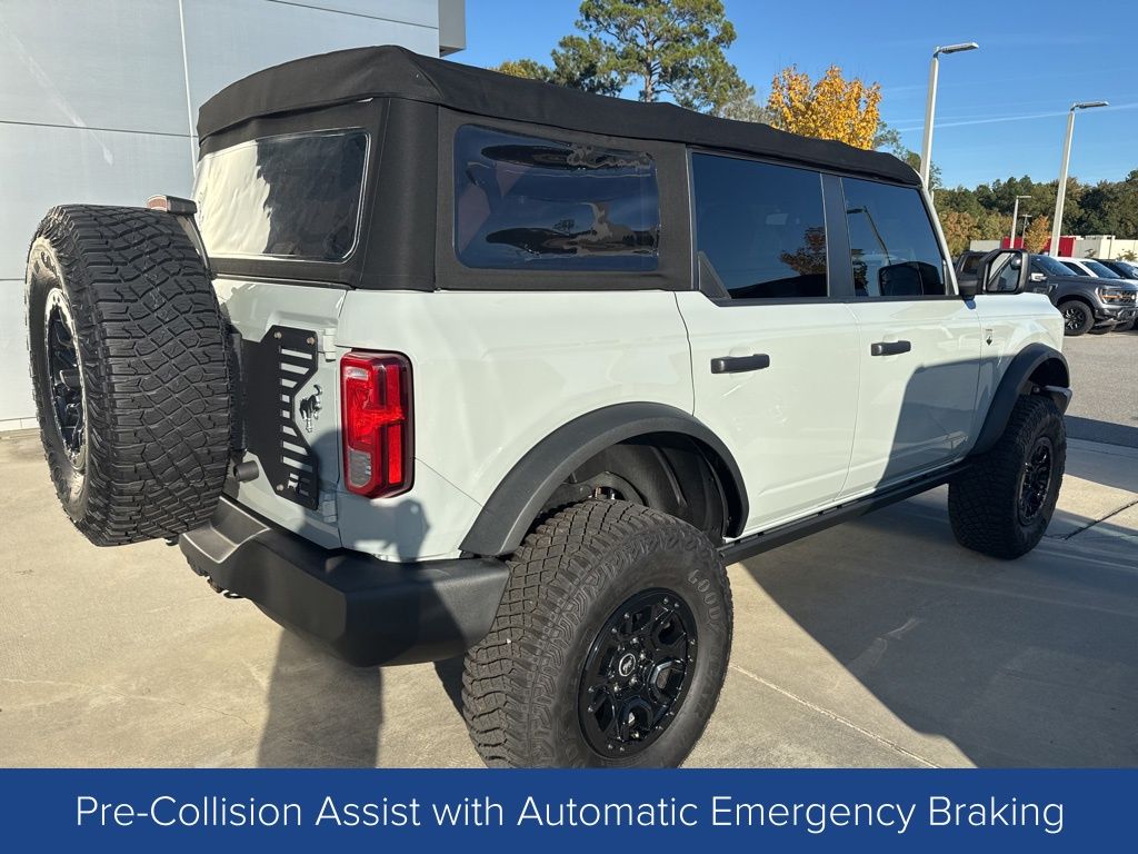 2022 Ford Bronco Big Bend