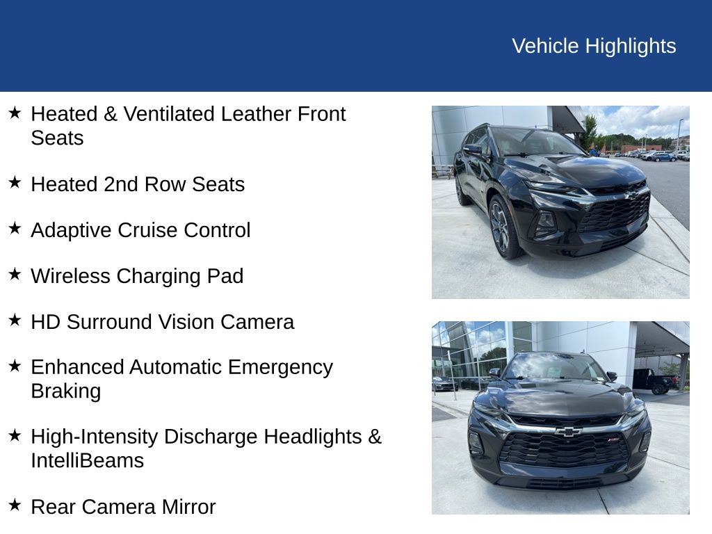 2020 Chevrolet Blazer RS