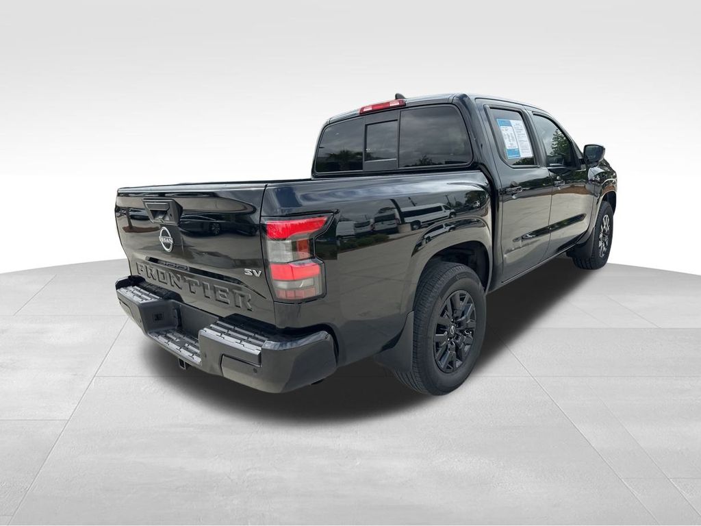2022 Super Black Nissan Frontier SV RWD Truck