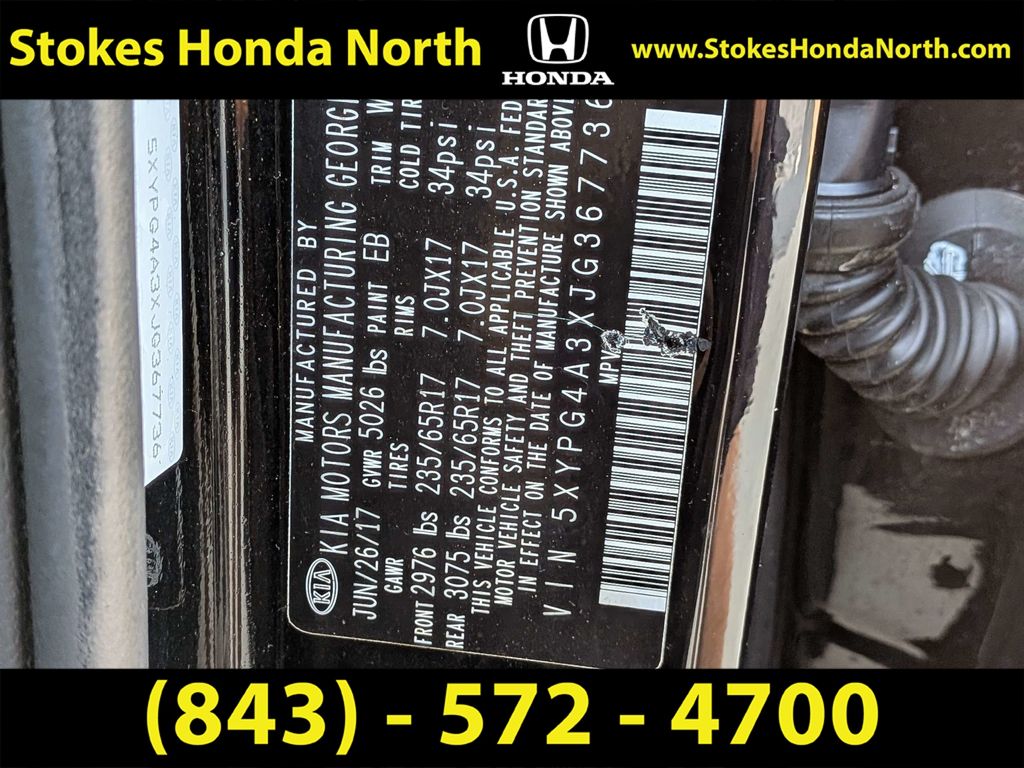 Used 2018 Kia Sorento SUV