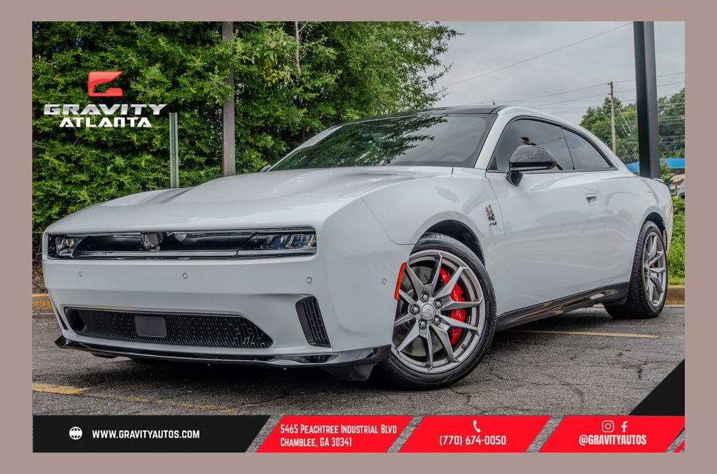 2025 Dodge Charger Daytona Scat Pack AWD