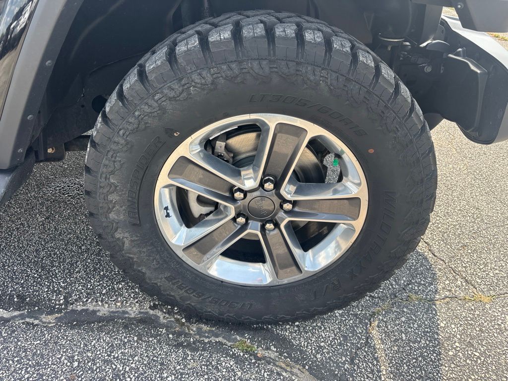 Used 2020 Jeep Wrangler SUV