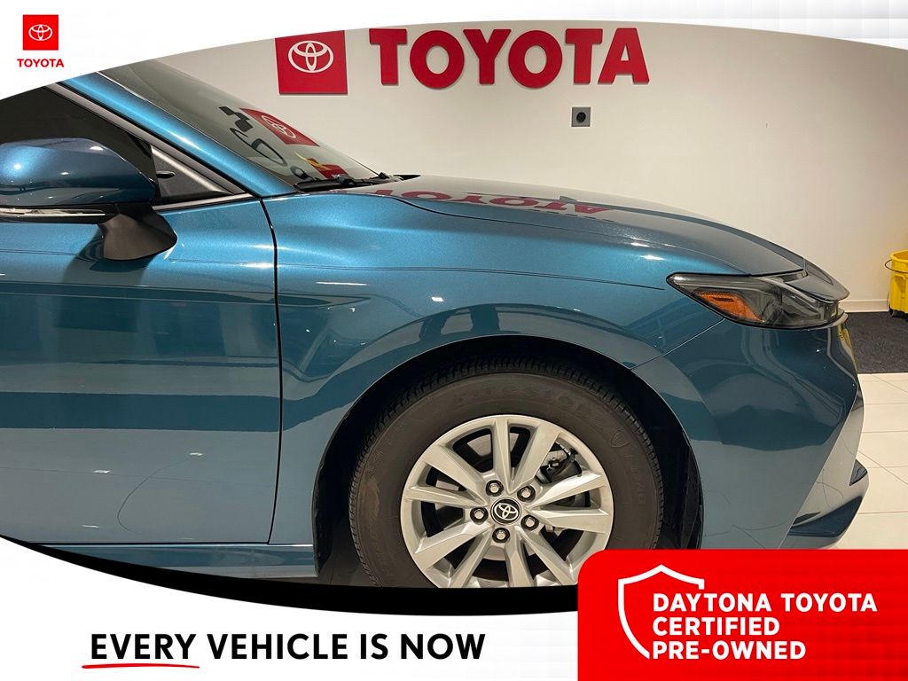 Used 2025 Toyota Camry Sedan