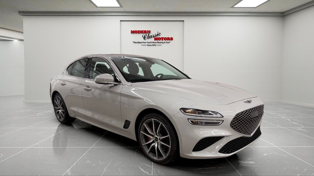2025 Genesis G70