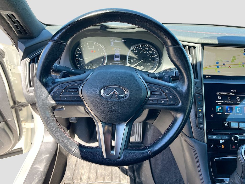 Used 2021 White INFINITI Red Sport 400 image 11