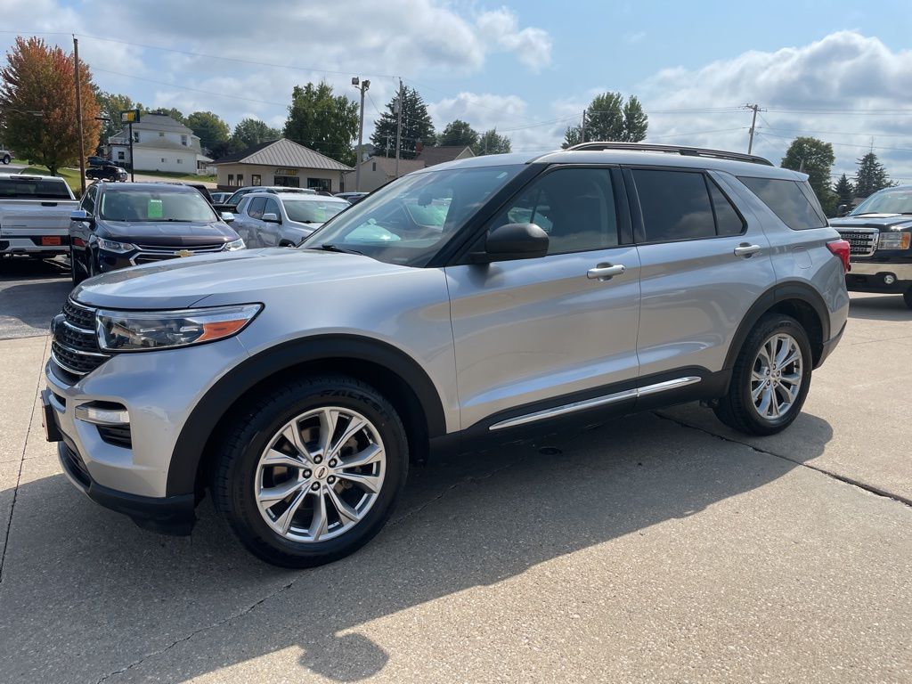 2021 Ford Explorer XLT AWD