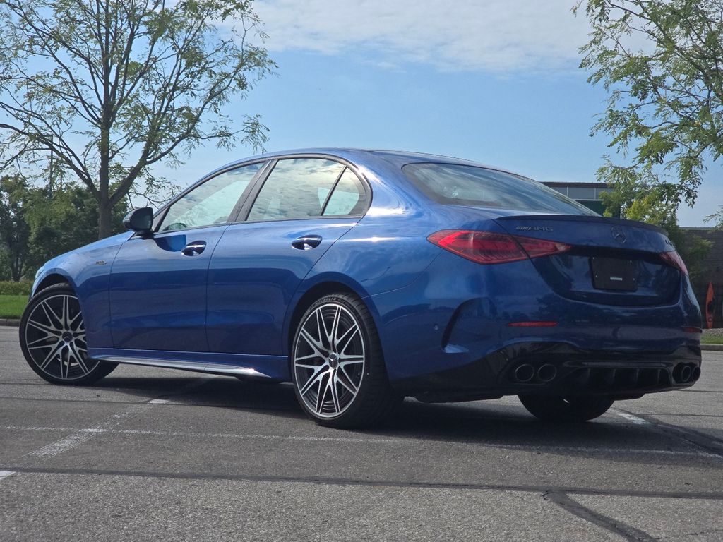 Certified Used 2026 Blue Mercedes-Benz C 43 AMG® image 16