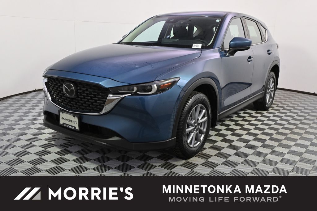 Eternal Blue Mica 2023 Mazda CX-5 2.5 S AWD SUV / Crossover All-Wheel Drive 6-Speed Automatic