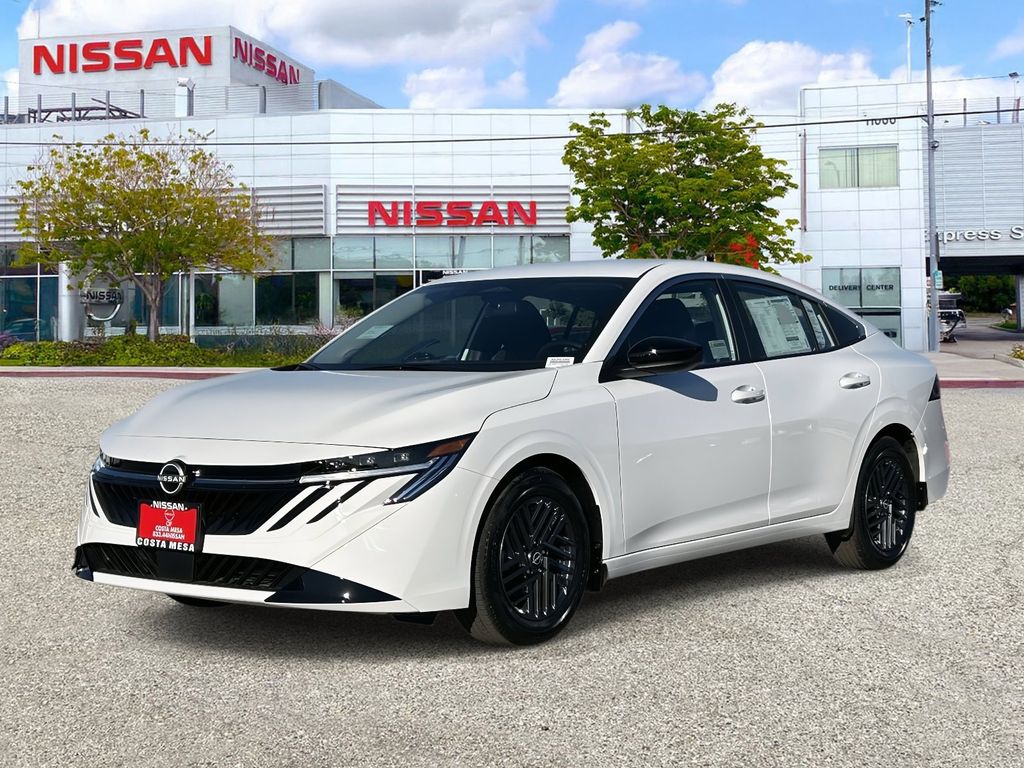 2026 Nissan Sentra SV