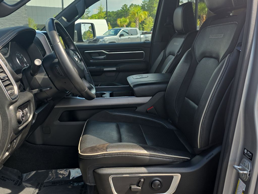 2022 Billet Silver Metallic Clearcoat Ram 1500 Laramie 4X4 Truck