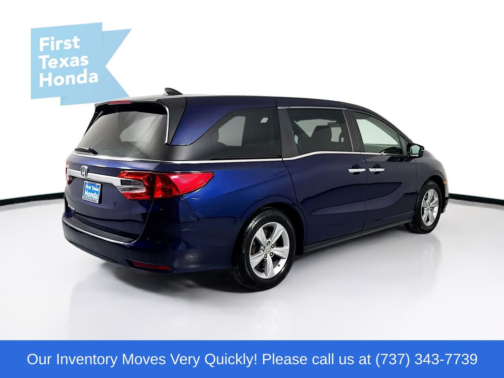 Used Car 2019 Honda Odyssey  Ex-l For Sale Under $25,000 In Austin, Texas