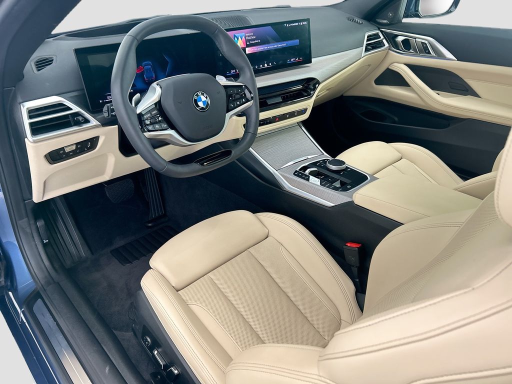 Certified Used 2026 Blue BMW 430i image 9